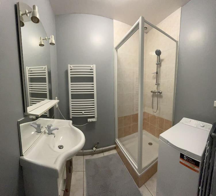 Appartement 1 Chambre Rue Faubourg De Besancon 몽벨리에 외부 사진
