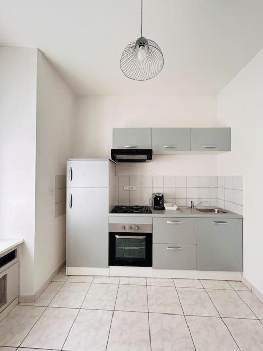 Appartement 1 Chambre Rue Faubourg De Besancon 몽벨리에 외부 사진